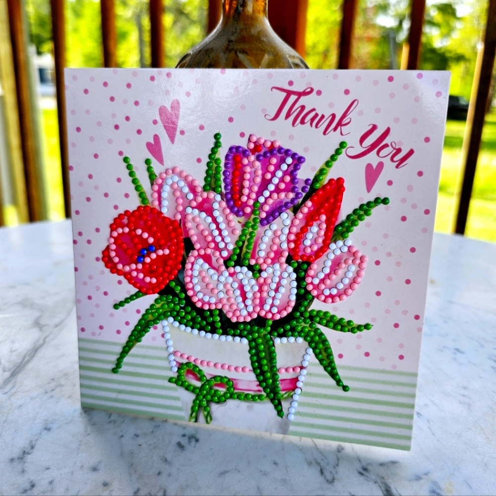 Floral Arrangement Thank You Card [2 Available]